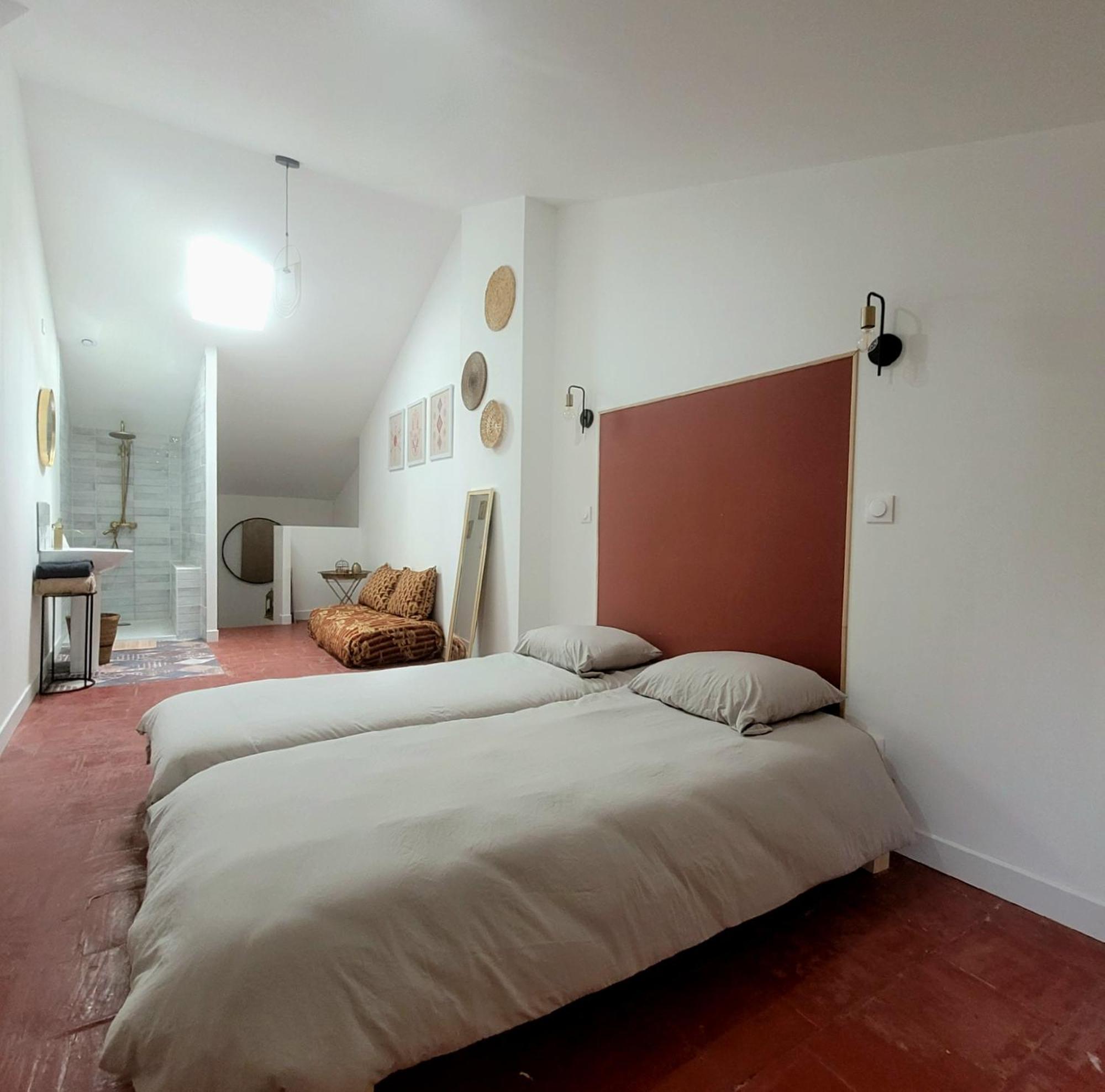 Jolie Maison De Vacances 4-5 Personnes Saint-Marcel-sur-Aude Exteriör bild
