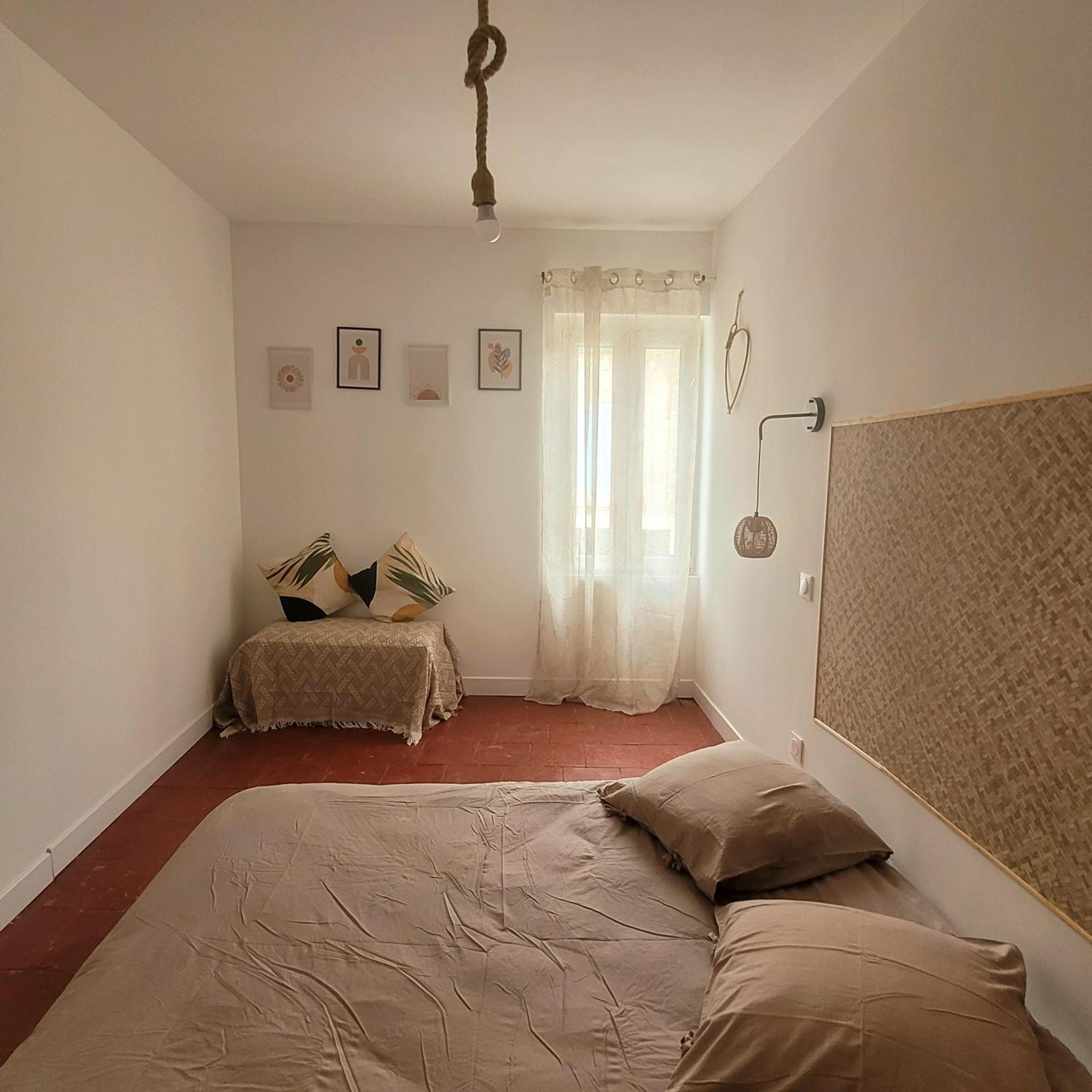 Jolie Maison De Vacances 4-5 Personnes Saint-Marcel-sur-Aude Exteriör bild