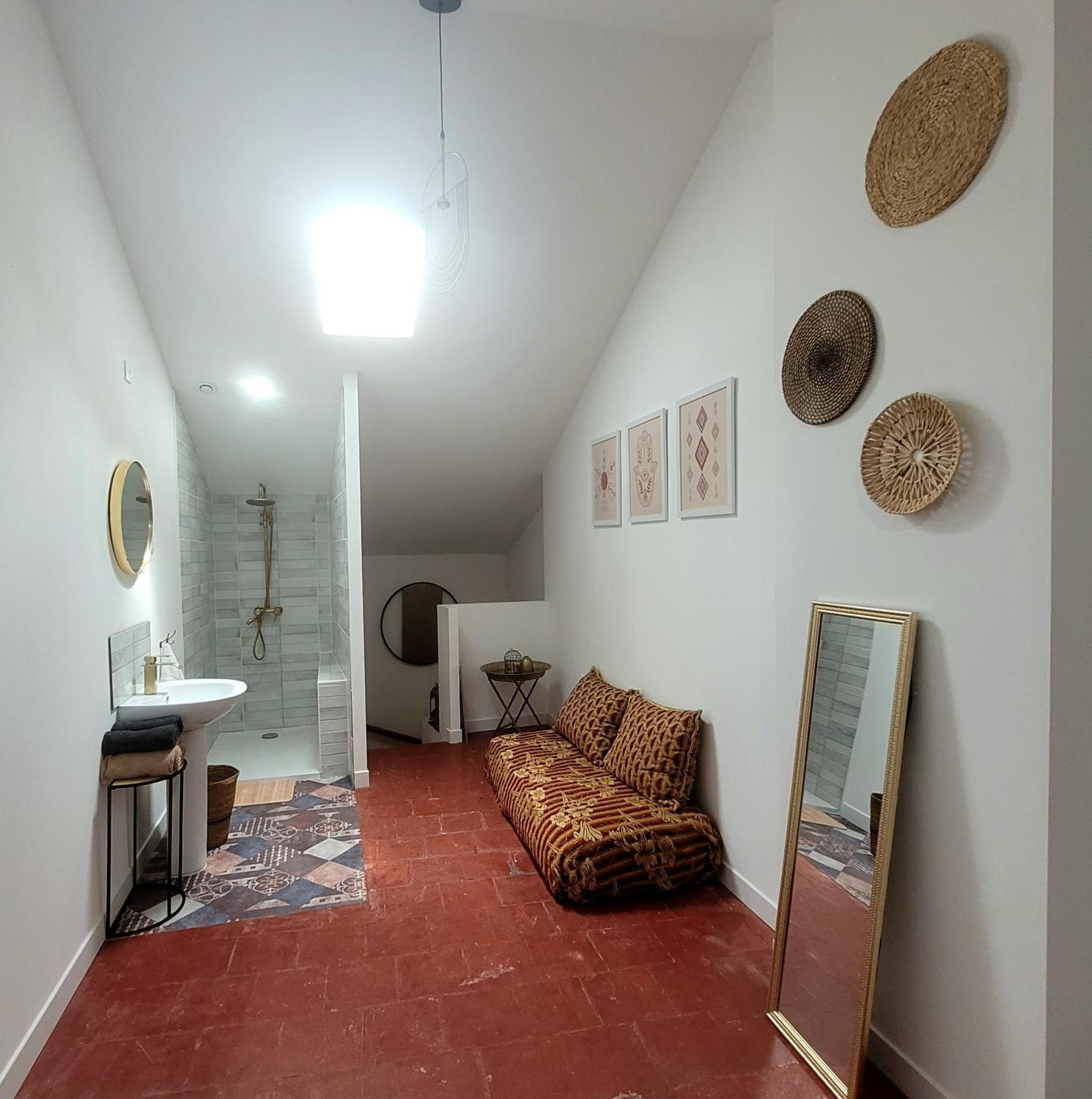 Jolie Maison De Vacances 4-5 Personnes Saint-Marcel-sur-Aude Exteriör bild