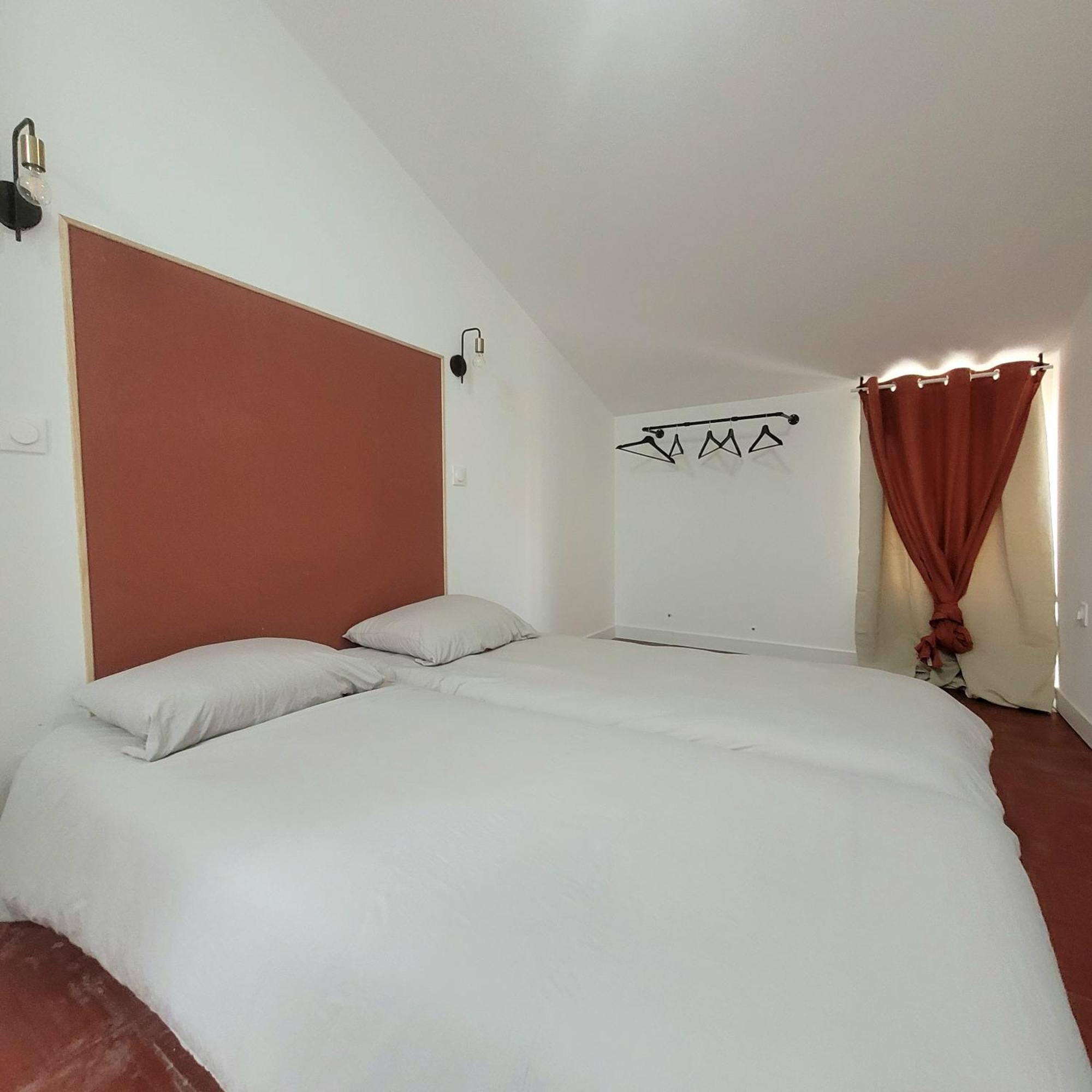 Jolie Maison De Vacances 4-5 Personnes Saint-Marcel-sur-Aude Exteriör bild