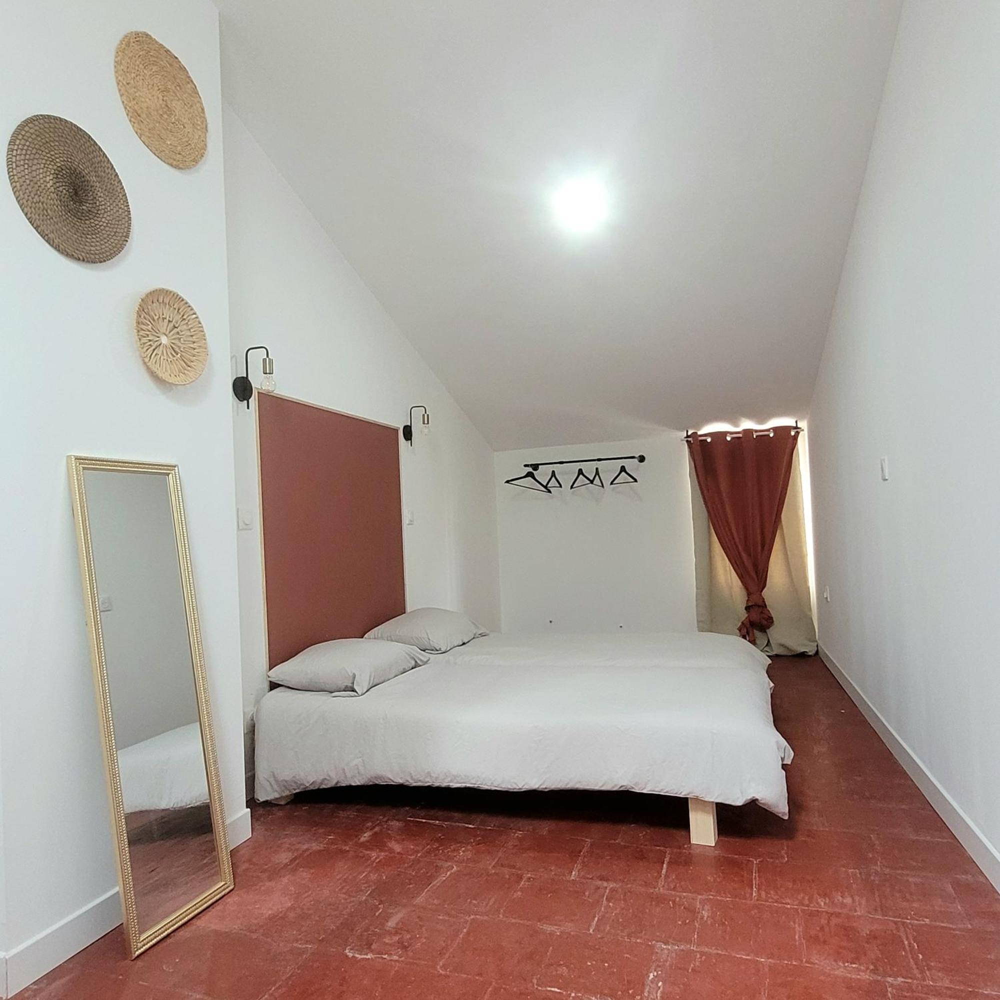 Jolie Maison De Vacances 4-5 Personnes Saint-Marcel-sur-Aude Exteriör bild