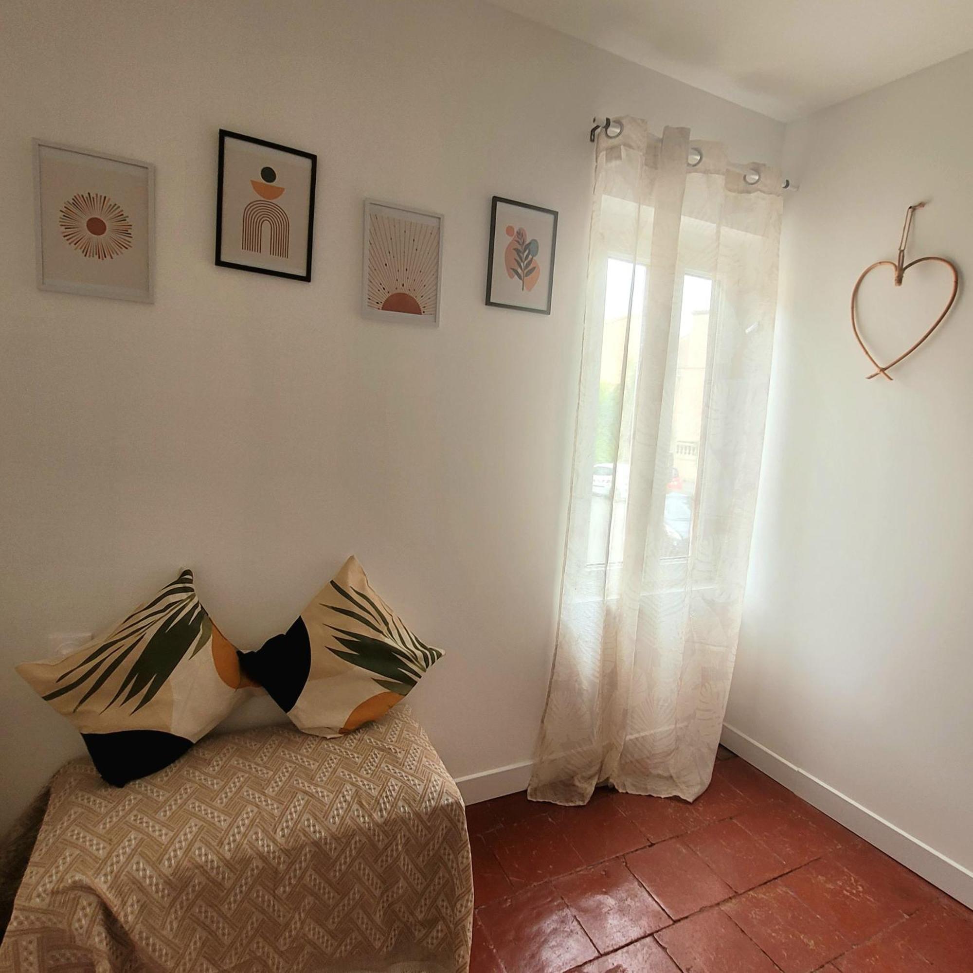 Jolie Maison De Vacances 4-5 Personnes Saint-Marcel-sur-Aude Exteriör bild