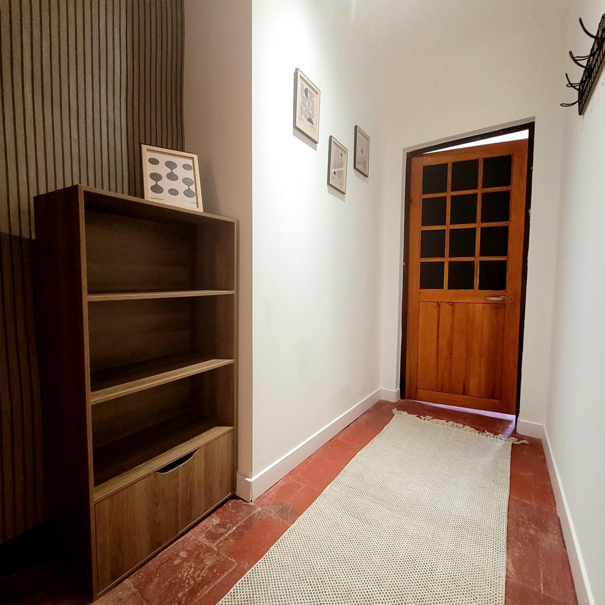 Jolie Maison De Vacances 4-5 Personnes Saint-Marcel-sur-Aude Exteriör bild