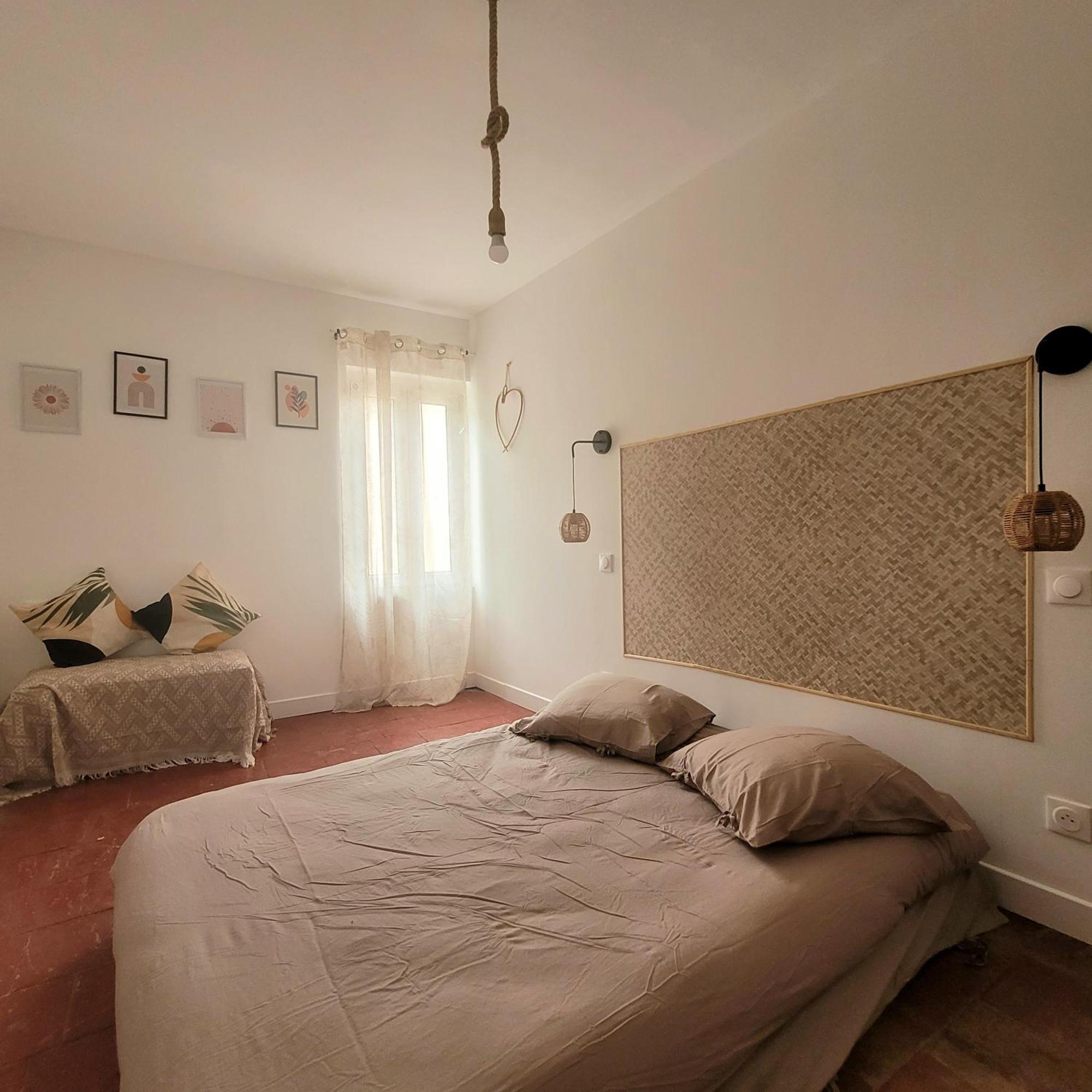 Jolie Maison De Vacances 4-5 Personnes Saint-Marcel-sur-Aude Exteriör bild