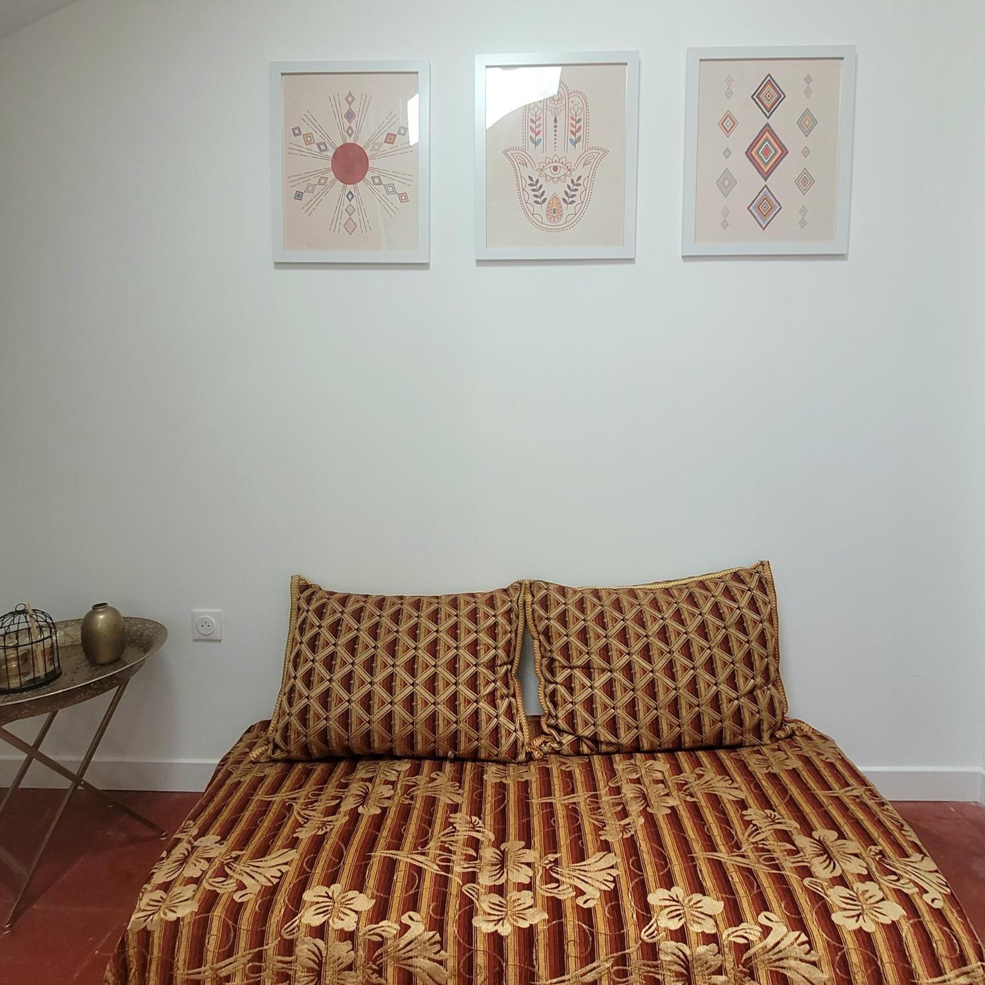 Jolie Maison De Vacances 4-5 Personnes Saint-Marcel-sur-Aude Exteriör bild