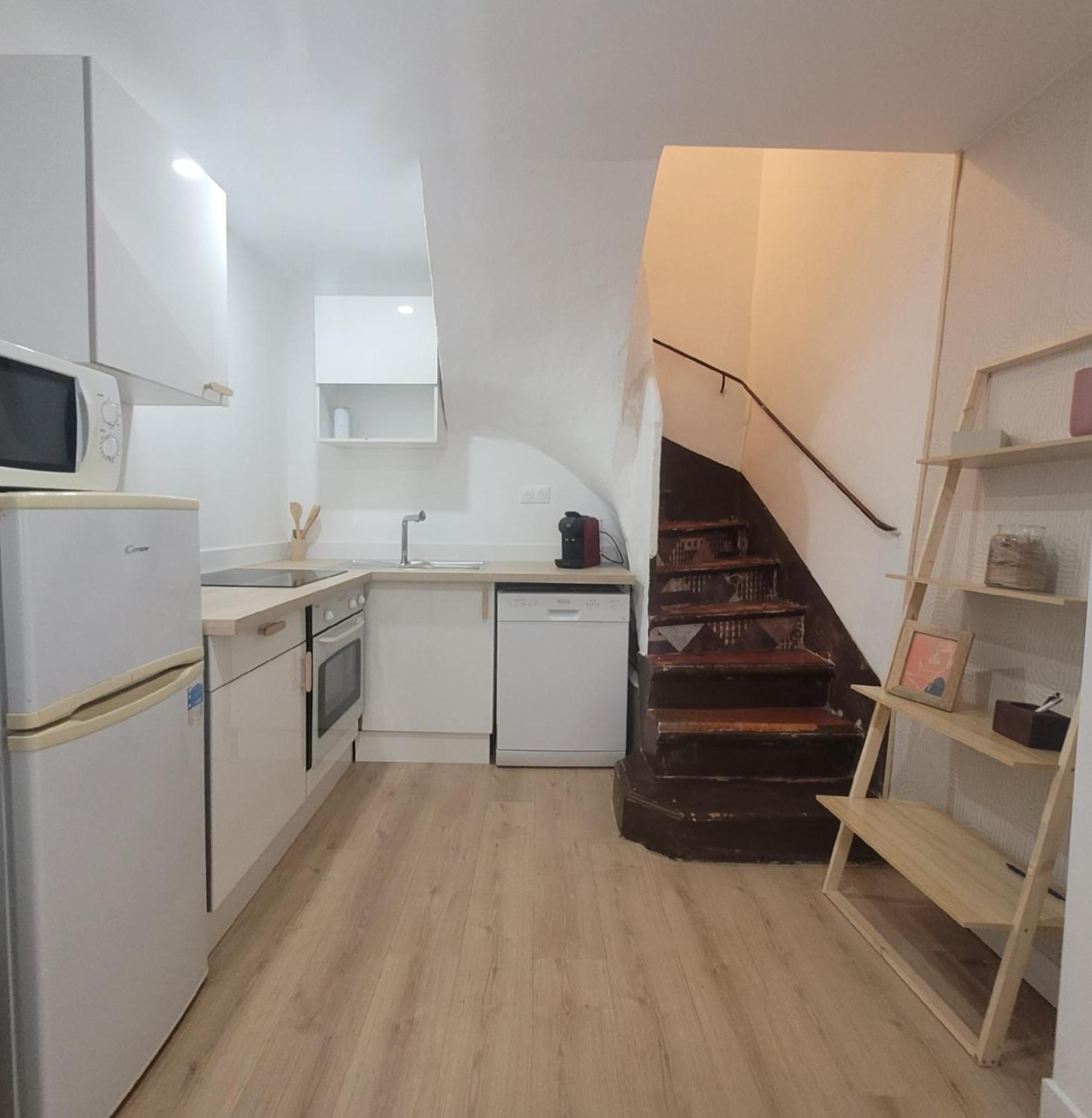 Jolie Maison De Vacances 4-5 Personnes Saint-Marcel-sur-Aude Exteriör bild